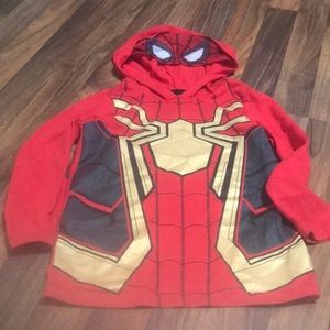 Boys Spider-Man long sleeve
